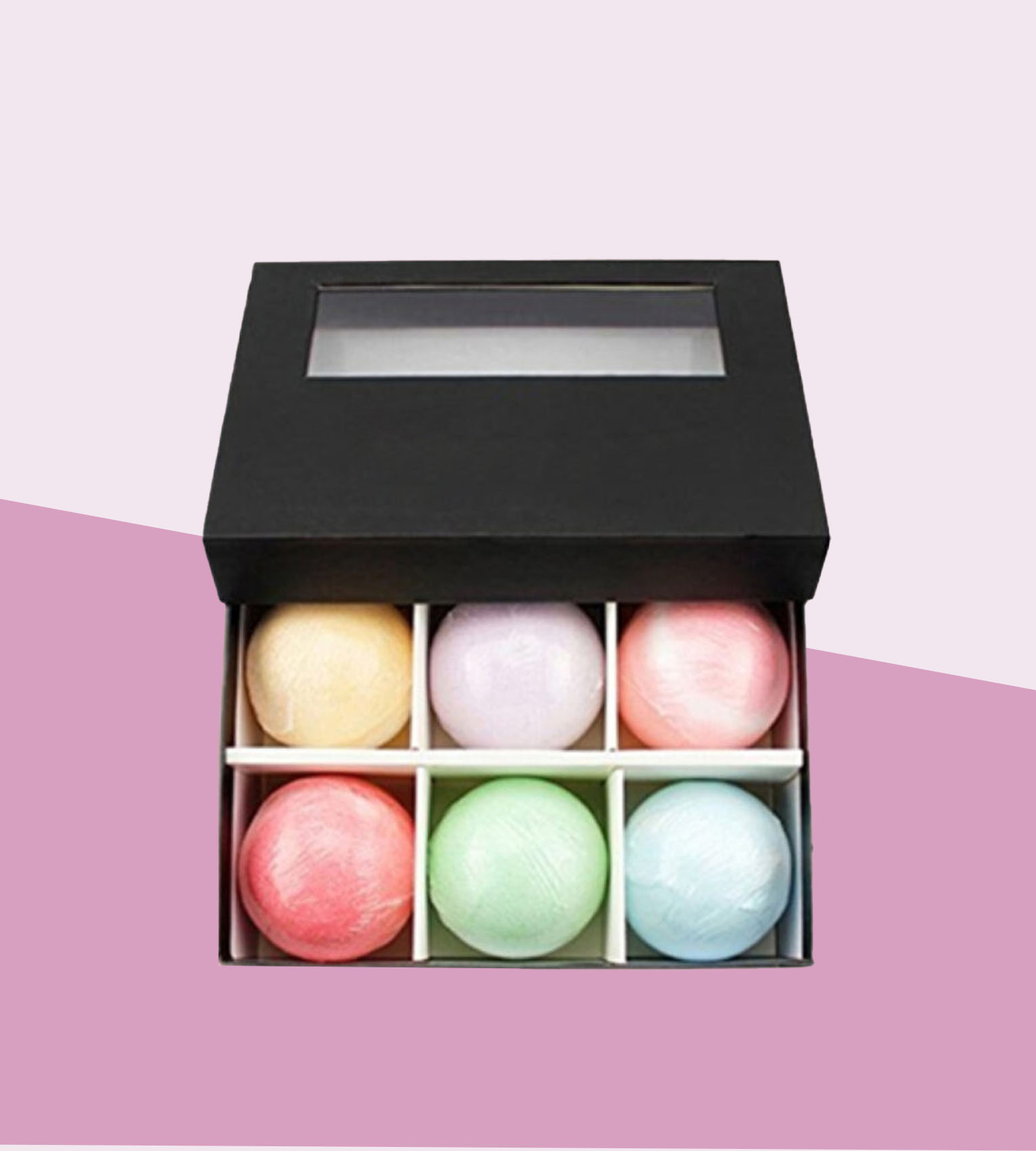 Bath Bomb Boxes With Inserts